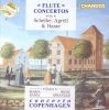 Scheibe, Agrell & Hasse: Flute Concertos
